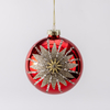 Glass Christmas ball for Party Decoration