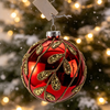 Glass Christmas ball for Party Decoration