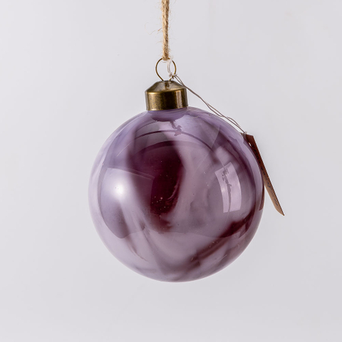 Glass Christmas ball for Party Decoration