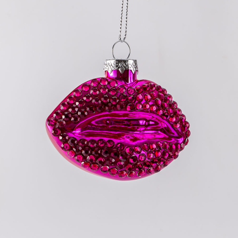 Glass Ornaments for Party Decoration