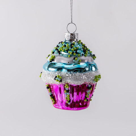 Glass Ornaments for Party Decoration