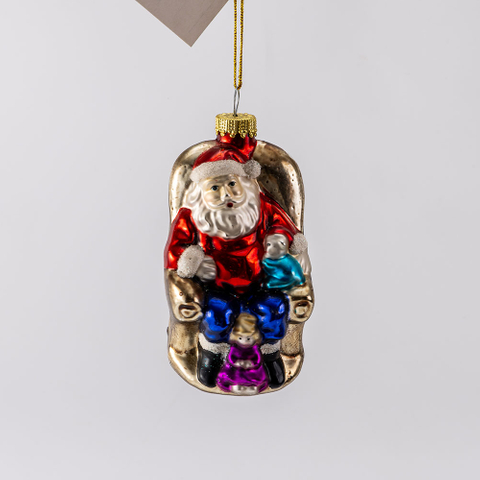 Glass Ornaments for Party Decoration