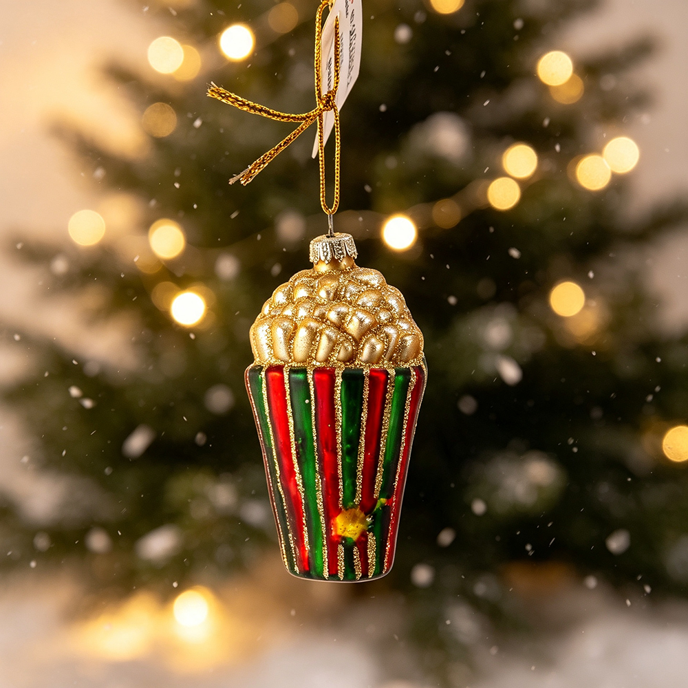 Glass Ornaments for Party Decoration