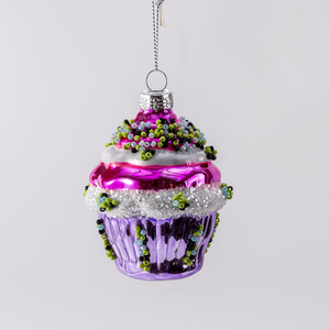 Glass Ornaments for Party Decoration