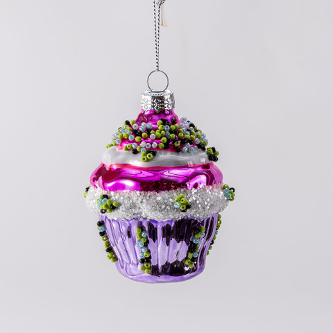 Glass Ornaments for Party Decoration