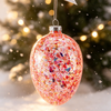 Glass Ornaments for Party Decoration