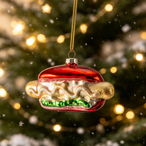 Glass Ornaments for Party Decoration
