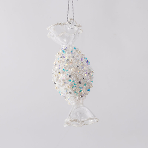 Glass Ornaments for Party Decoration