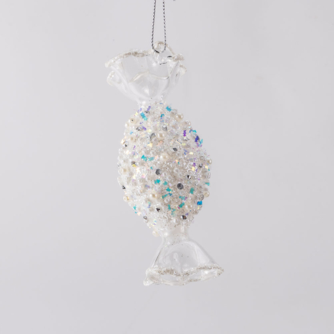 Glass Ornaments for Party Decoration