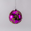 Glass Christmas ball for Party Decoration