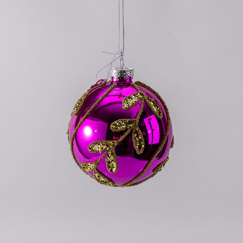Glass Christmas ball for Party Decoration