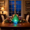 GLASS LED ORNAMENTS