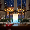 LED GLASS CANDLE HOLDER