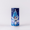 LED GLASS CANDLE HOLDER JESUS 