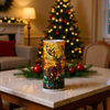 LED GLASS CANDLE HOLDER JESUS 