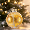 Glass Christmas ball for Party Decoration