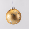 Glass Christmas ball for Party Decoration