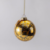 Glass Christmas ball for Party Decoration