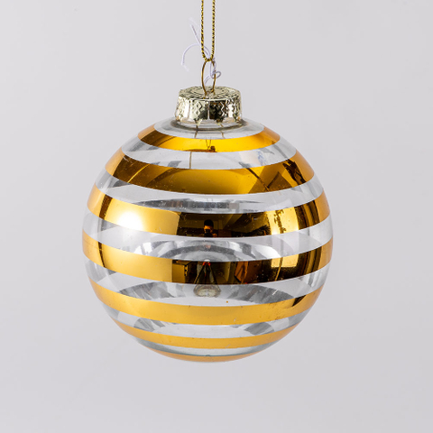 Glass Christmas ball for Party Decoration