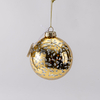 Glass Christmas ball for Party Decoration
