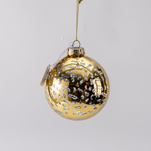 Glass Christmas ball for Party Decoration