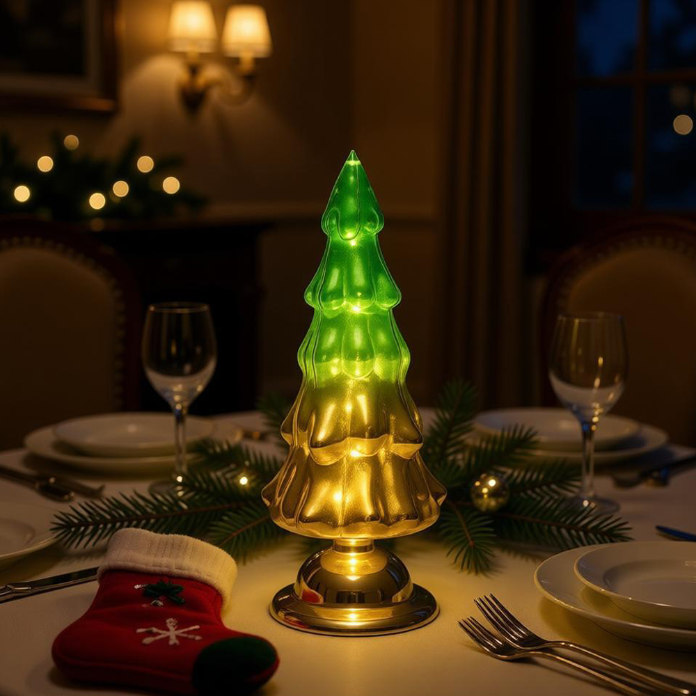 GLASS LED TREE
