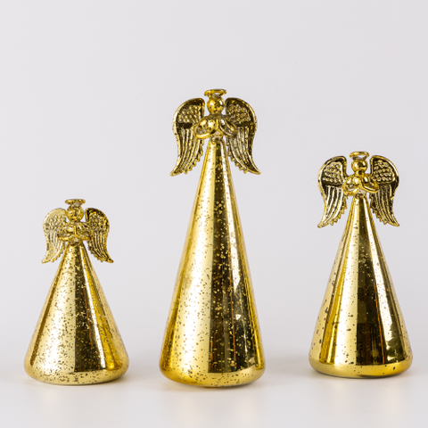 GLASS LED ORNAMENTS