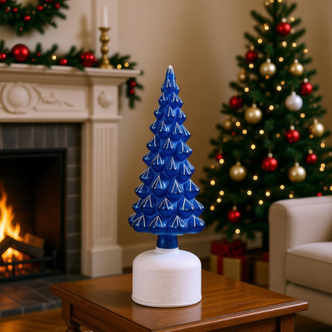 GLASS LED TREE