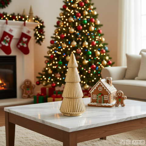 GLASS LED TREE