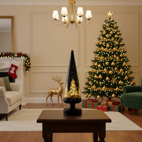 GLASS LED TREE