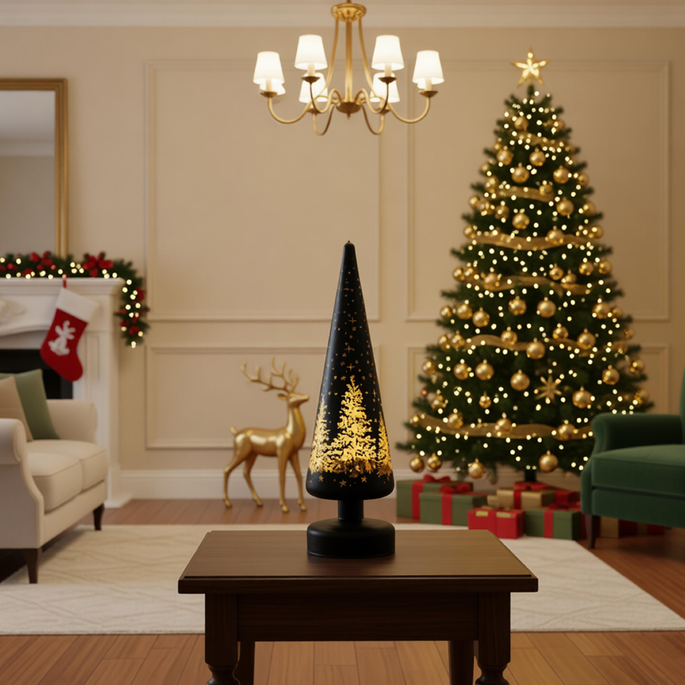 GLASS LED TREE