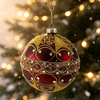 Glass Ornaments for Party Decoration