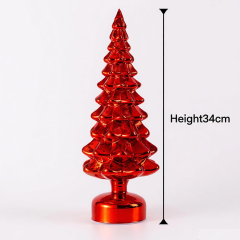 GLASS LED TREE