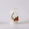 GLASS LED ORNAMENTS