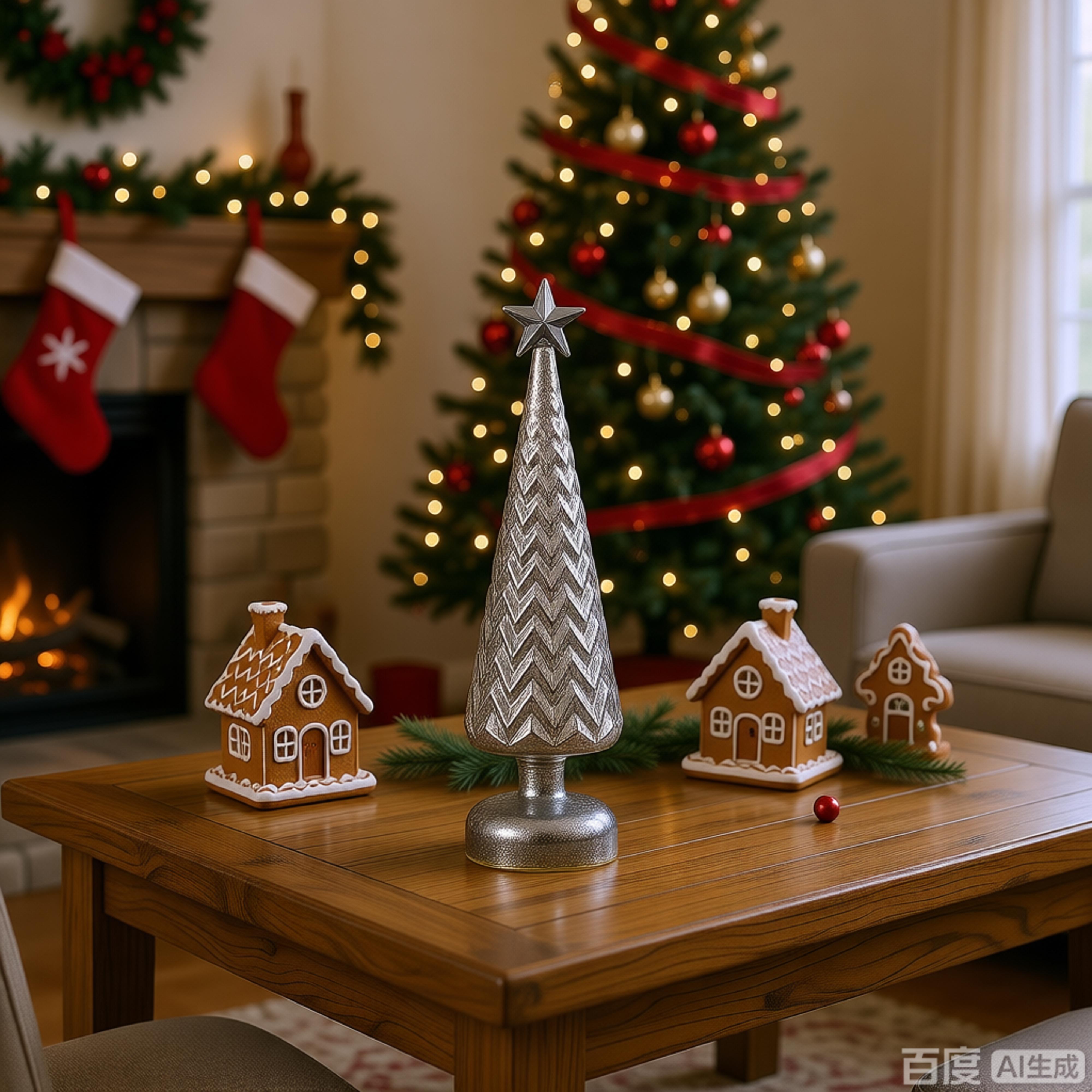 GLASS LED TREE