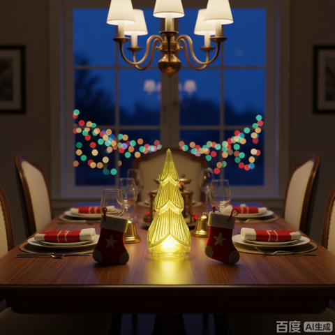GLASS LED TREE