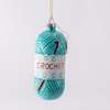 Glass Hanging Ornaments for Party Decoration