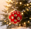 Glass Christmas ball for Party Decoration