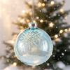 Glass Christmas ball for Party Decoration