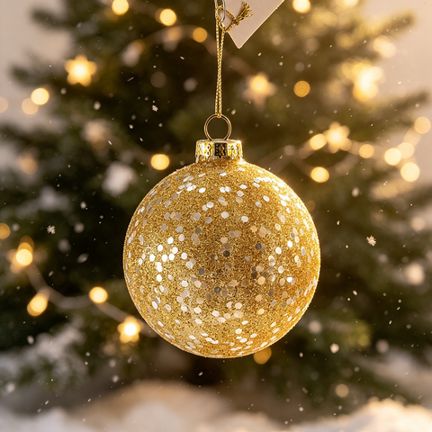 Glass Christmas ball for Party Decoration