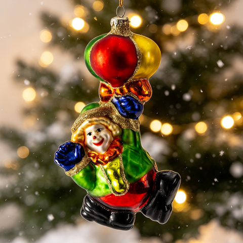 Glass Ornaments for Party Decoration