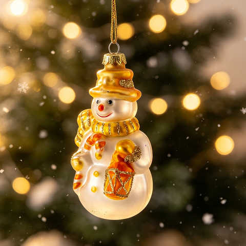 Glass Ornaments for Party Decoration