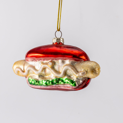 Glass Ornaments for Party Decoration