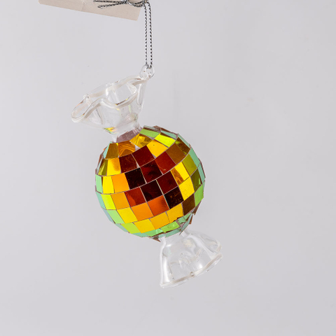 Glass Ornaments for Party Decoration