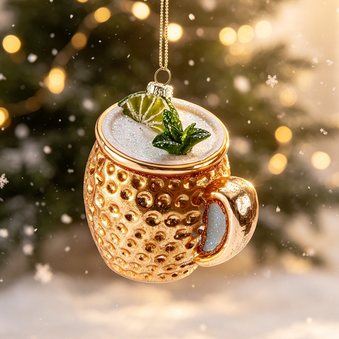 Glass Ornaments for Party Decoration