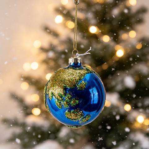 Glass Ornaments for Party Decoration