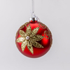 Glass Christmas ball for Party Decoration