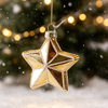 Glass Ornaments for Party Decoration