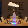 GLASS LED ORNAMENTS