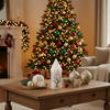 GLASS LED ORNAMENTS